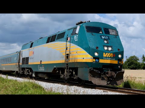 VIA RAIL P42 Locomotives