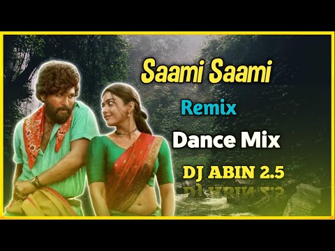 Saami Saami Remix | Dance Mix | DJ ABIN 2.5 | Telugu DJ Songs | I am Abin