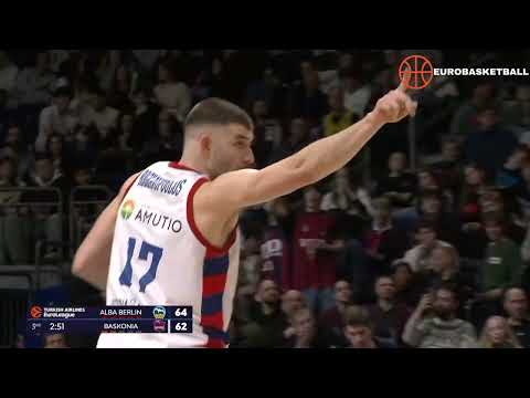 🔥 Nikos Rogkavopoulos Scores 17 PTS! | Zalgiris Kaunas vs Paris Basketball | EuroLeague Round 29