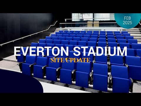 Step INSIDE Everton Stadium! 👀 | Exclusive footage of home and away team facilities