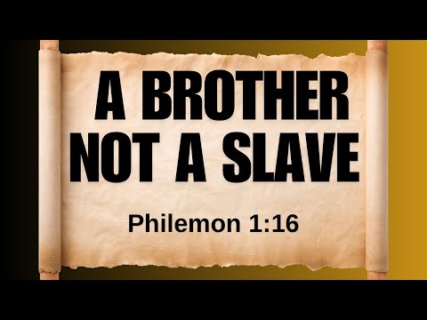 Philemon Explained: Why This Short Letter Matters Today