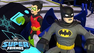 Batman's Stealth Mission | DC Super Friends | Kids Action Show | Superhero Cartoons