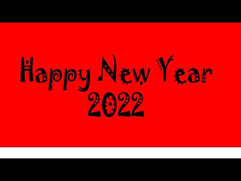 Happy New Year shorts (2022)