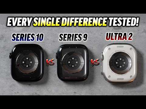 Apple Watch 10 vs 9 vs Ultra 2 - Is it WORTH Upgrading?!