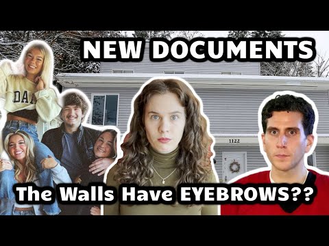 The IDAHO 4 UPDATE | Bushy eyebrow DRAWINGS? DNA under fingernails, Surveillance footage