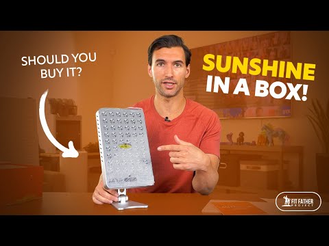 Unboxing The Mitolux Red Light Therapy Lamp (Benefits & Uses Explained)