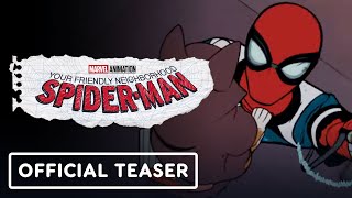 Your Friendly Neighborhood Spider-Man - Official Teaser Trailer (2025) Hudson Thames