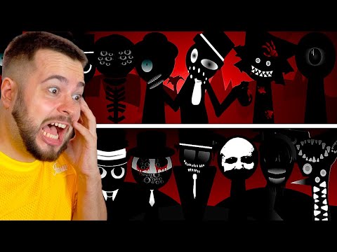 ⚫ ЧЁРНЫЙ СПРУНКИ из ВСЕХ МОДОВ Incredibox Sprunki 💀