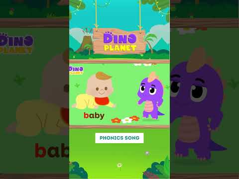 ABC Song 👓🇦 🇧 🇨 | Phonics song for children | Dino Cartoon Class