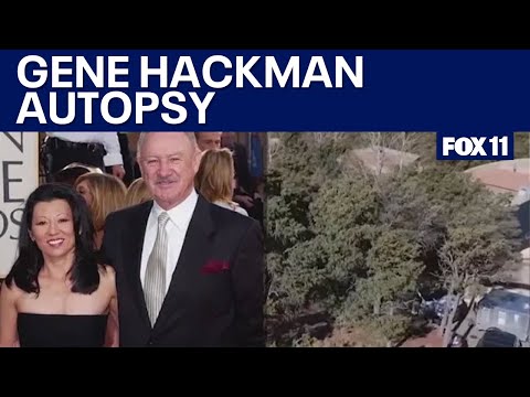 Gene Hackman's estate looking to block autopsy release