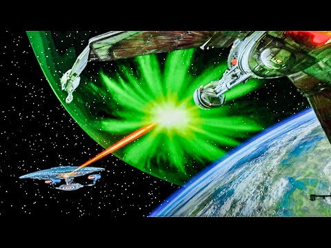 USS Enterprise VS Klingon Bird of Prey | Star Trek: Generations | CLIP