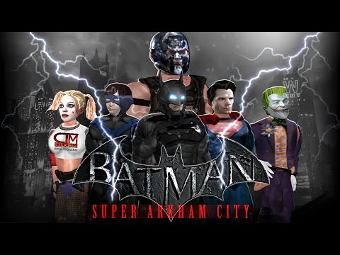 Super City Batman Arkham City By Charles Wayne and Demon Knight Released!