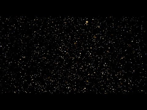 Particles Black Screen Pack 4K / Filmed with RED camera relaxing Background