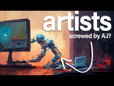 AI Art - Are Artists Screwed?