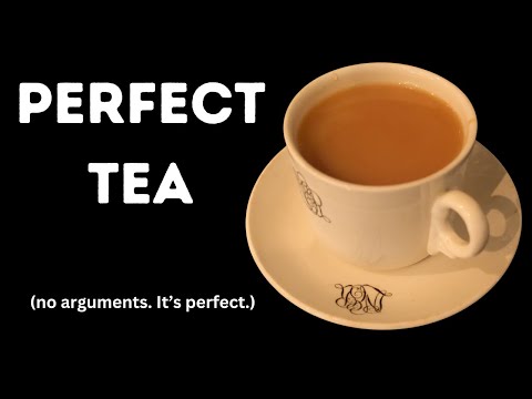 How to Make a Perfect Welsh Cup of Tea (Paned o De)