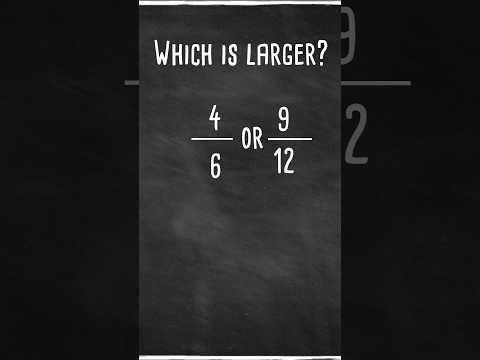 Which Fraction is Larger?