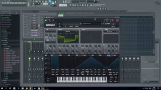 Pegboard Nerds Melodymania styled lead tutorial (using FL12 and Xfer Serum)