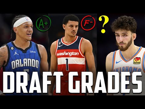 Grading EVERY 2022 NBA Draft Lottery Pick Two Year Later...