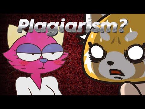 Did Aggretsuko Plagiarize This Anime?