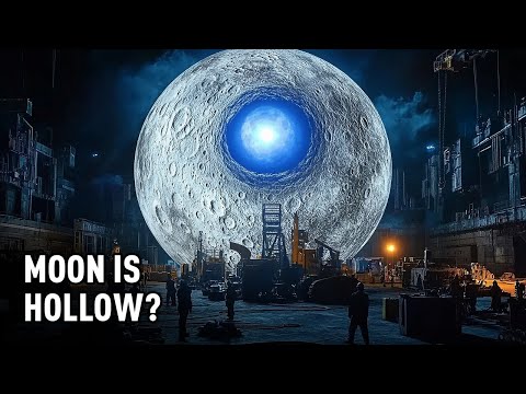 Why the Moon Rings Like a Bell for Hours – Hollow Moon Theory