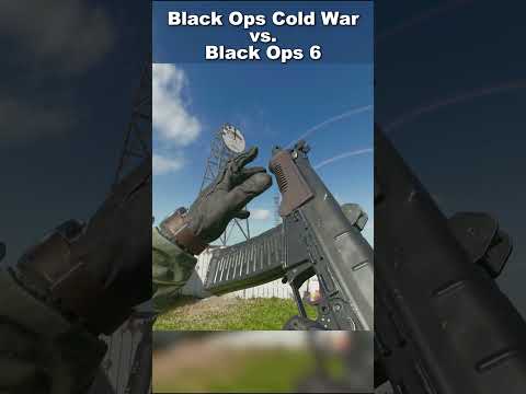 Comparing SMGs from Black Ops Cold War and Black Ops 6