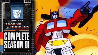 Transformers Generation 1: The Complete First Season | Hasbro Pulse