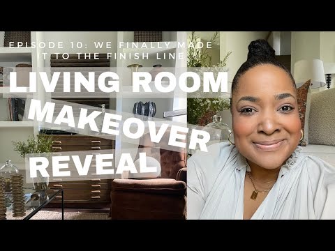 Makeover This Space - Episode 10: Living Room Makeover Reveal