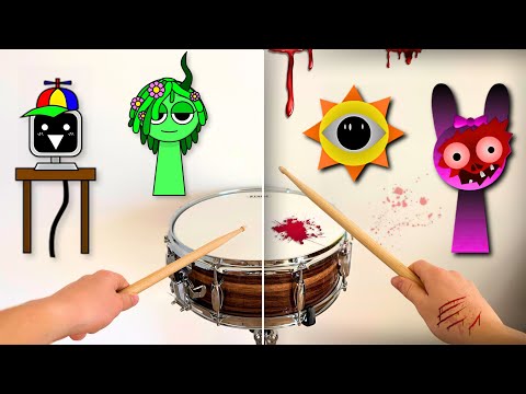 Incredibox Sprunki with REAL instruments!