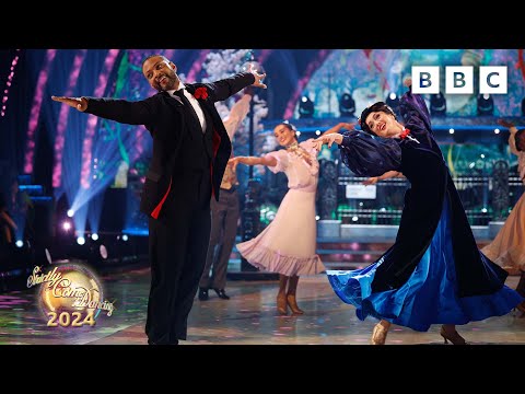 JB Gill & Lauren Oakley Viennese Waltz to Let's Go Fly A Kite from Mary Poppins ✨ BBC Strictly 2024