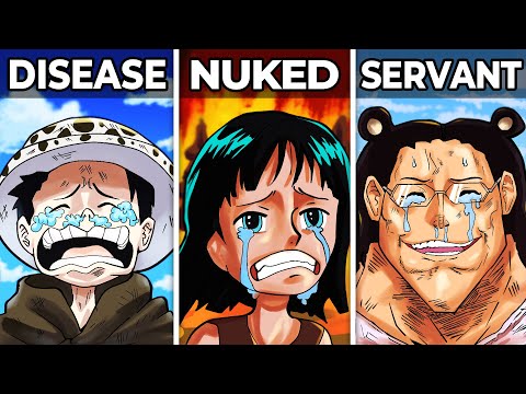 All 12 Saddest Backstories in One Piece Explained