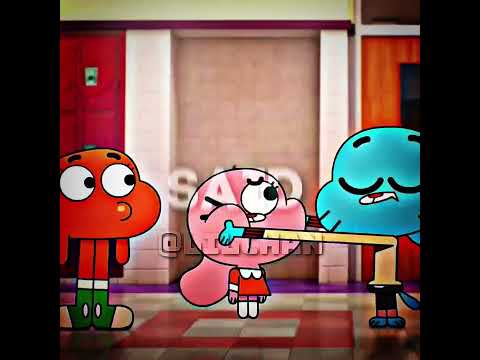 I hate this edit lmao 😭 #theamazingworldofgumball #edit