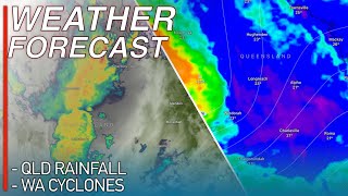 Downpours, severe storms and a tropical low forecast over Queensland this week