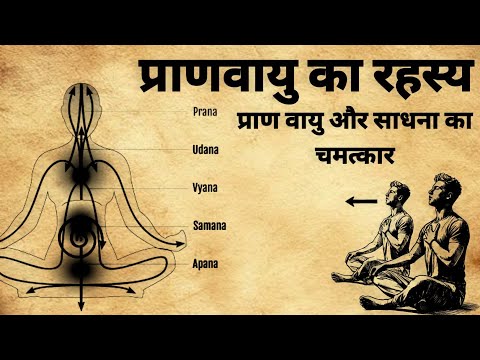 प्राणवायु और साधना | अपान,समान,प्राण,उदान और व्यान वायु क्या है | #meditation