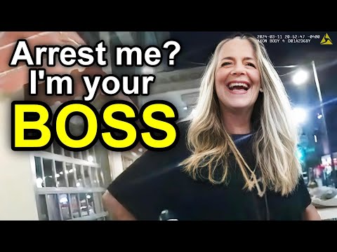 "Special Forces" Karen has MELTDOWN During Epic Arrest