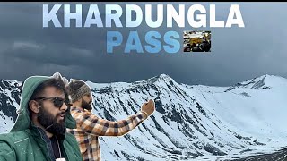 Khardungla Pass - World's Highest Pass 🗻 | Leh to Nubra Valley via Khardungla Pass | Leh Ladakh Tour