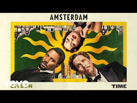 GIVĒON - Time (From the Motion Picture "Amsterdam" - Official Audio)