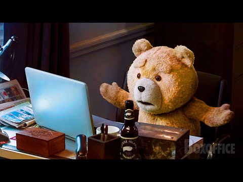 Ted is the CRAZIEST Friend you can have!! | Ted 2 Funniest Scenes 🌀 4K