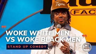 Woke White Men vs. Woke Black Men  - Comedian CP - Chocolate Sundaes Standup Comedy