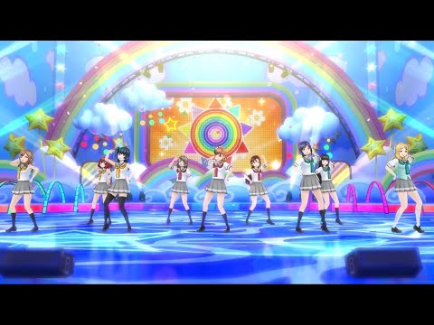 【LLSIFAS】Step! ZERO to ONE (Aqours Summer Uniforms Costume Set)