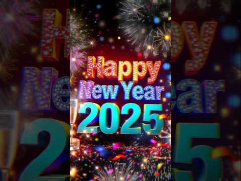 New Year status 2025 ✨ Happy New Year status #shorts #trending