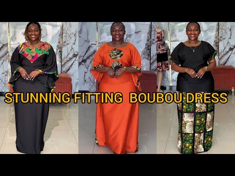 🆕️ MKUSANYIKO WA MISHONO YA BOUBOU ZA VITENGE RANGI MBALIMBALI LATEST LONG BOUBOU DRESS STYLES