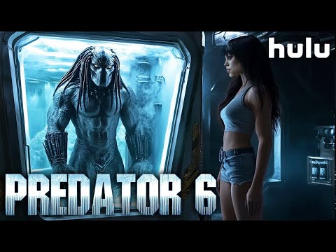 PREDATOR 6: Badlands (2025) With Jenna Ortega & Arnold Schwarzenegger