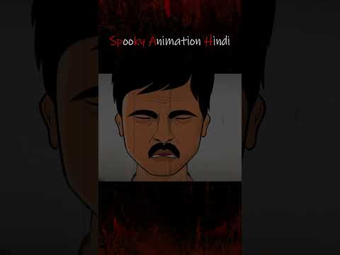 Raat ko aya bhoot | Spooky Animation Hindi #horrorstory #ghoststories  #horrorstories #story