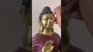 Transforming an Old Buddha Statue into a Masterpiece! ✨ #rtmaniac