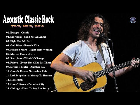 Acoustic Classic Rock | Scorpions, Aerosmith, The Eagles, Bon Jovi, U2,.. Europe - Carrie