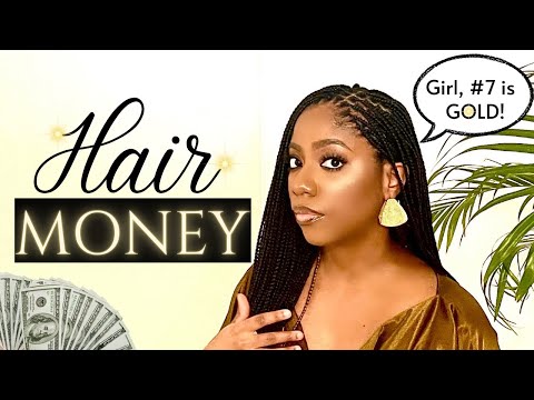 Hair Business Ideas For WOMEN (+ you don’t have to do or sell hair 🤫)