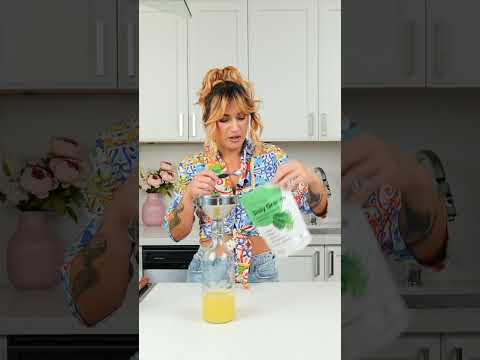 How I Manage Adrenal Fatigue | Adrenal Cocktail Recipe (Electrolytes + Greens!)