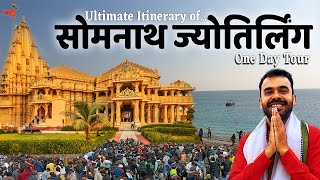 A Day in Somnath Temple | Somnath Jyotirlinga tour 2024 & Live Darshan & Mind blowing facts