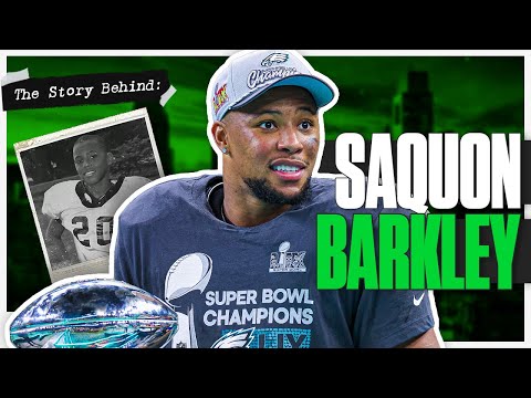 The Story Behind Saquon Barkley