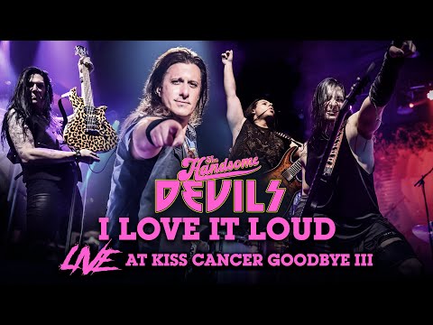 The Handsome Devils - I Love It Loud (Live at Kiss Cancer Goodbye III)